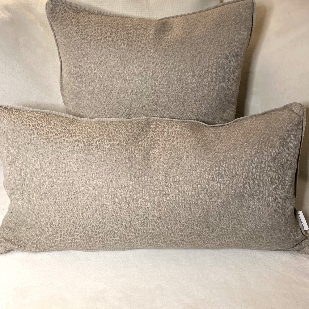 NWT Set of Calvin Klein pillow covers